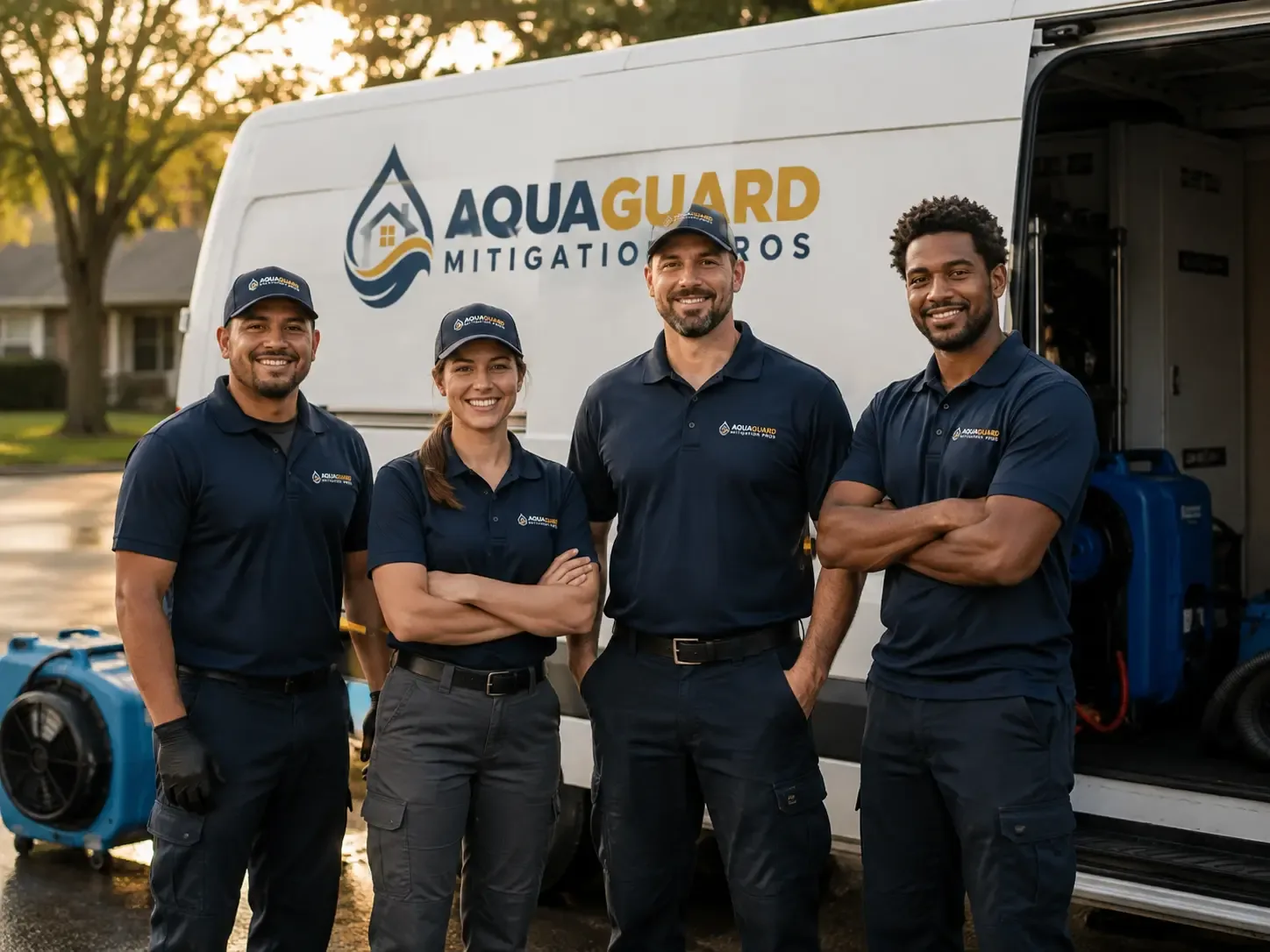 Water Damage Mitigation company in Saint Charles, AR