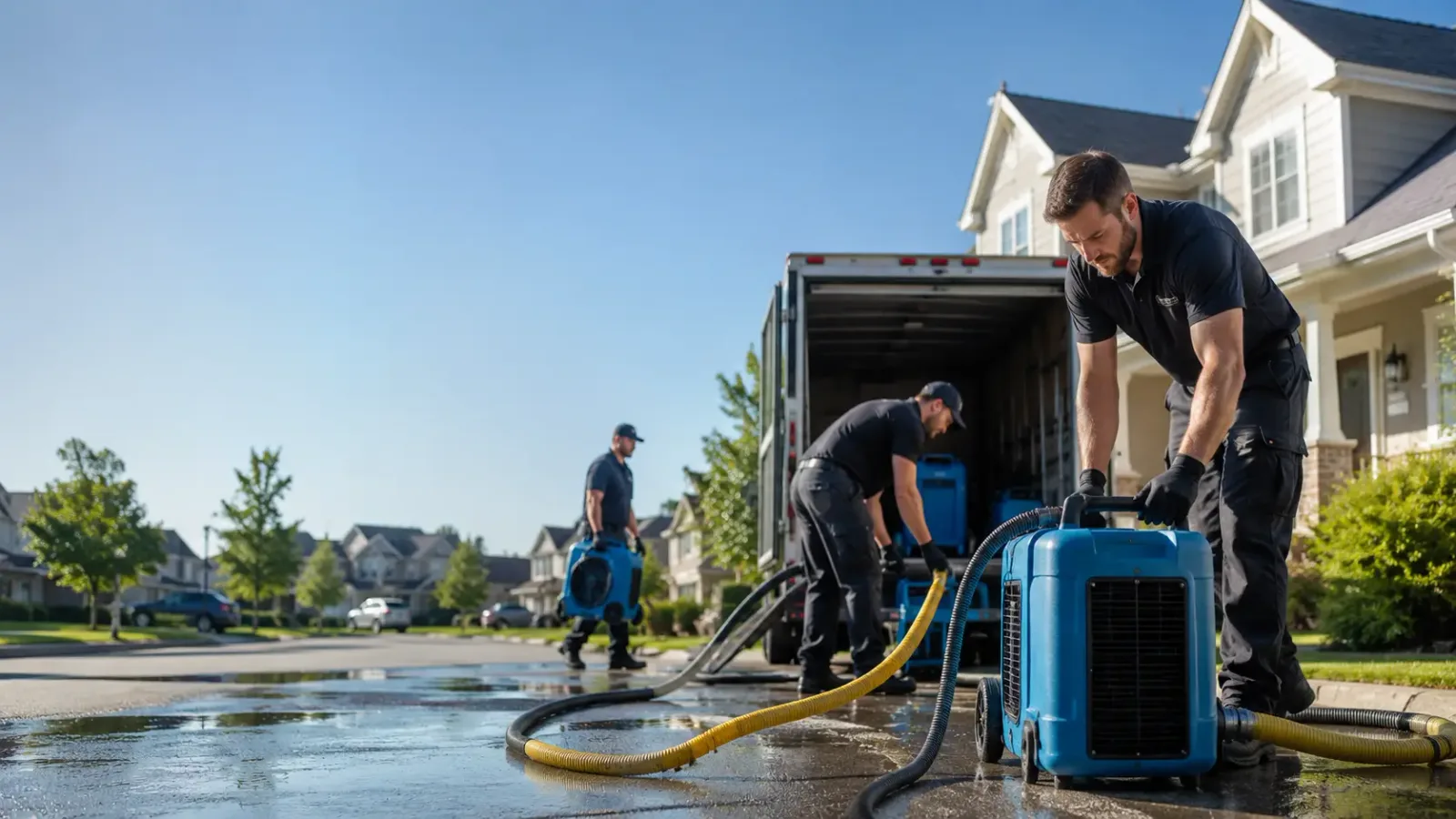 Water Damage Mitigation in Saint Charles, AR